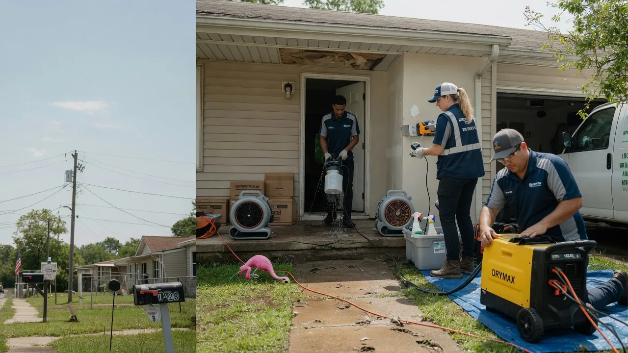 Storm Damage Water Removal in Alburtis, PA near me